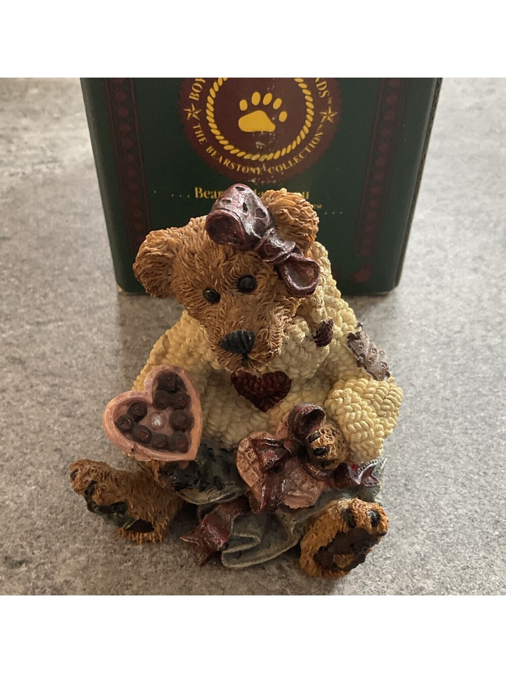 Boyd's Bears & Friends Baily Heart’s Desire #2272 Figurine